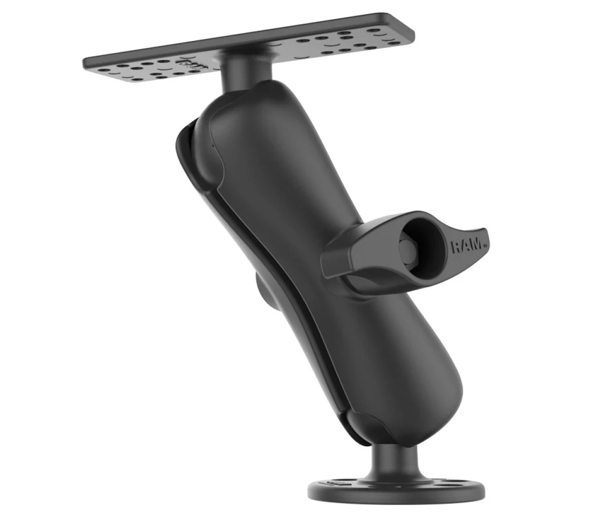 Soporte para electrónica marina RAM - Tamaño Mediano D