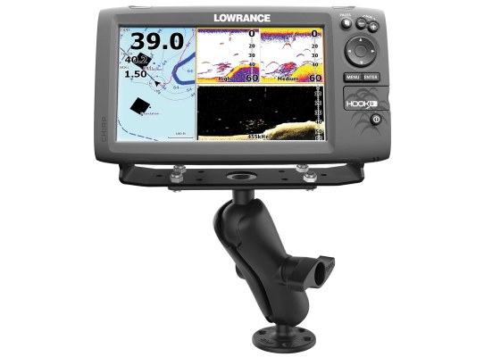 RAM Marine Electronics Mount - D Size Medium