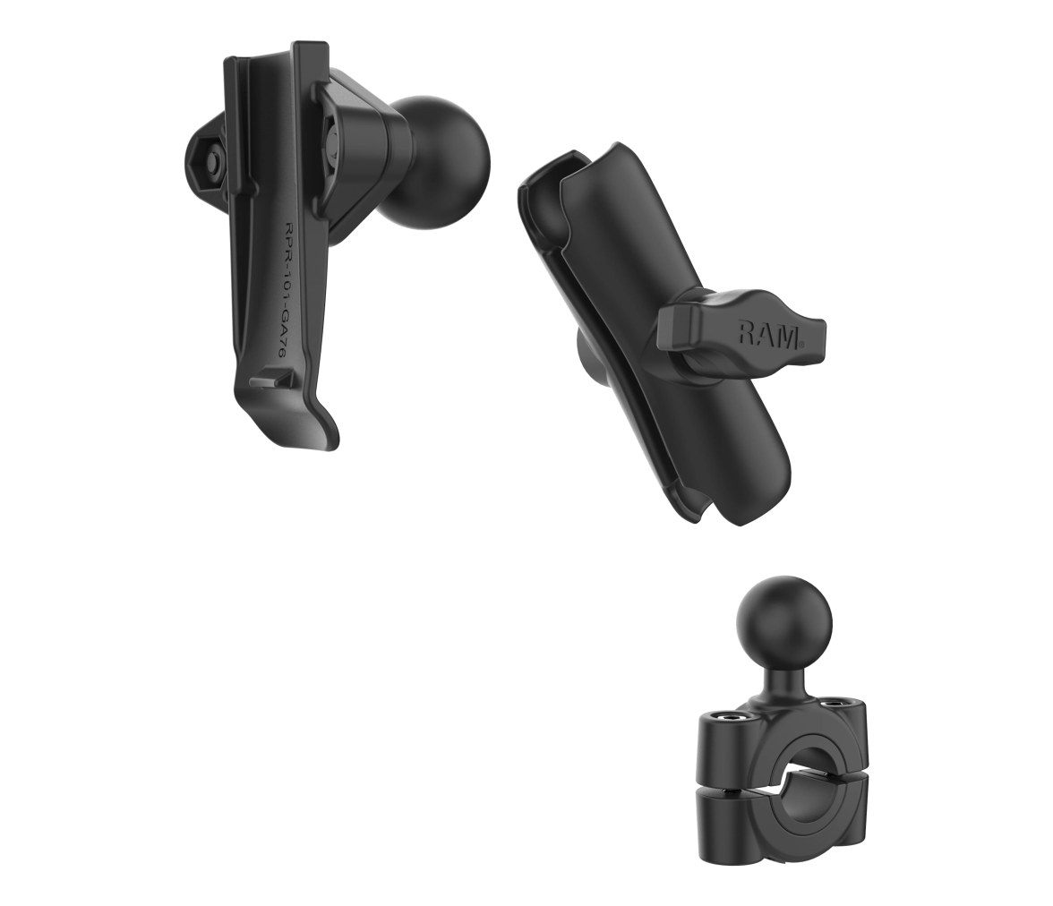Soporte para Garmin con base de tuerca mediana de RAM