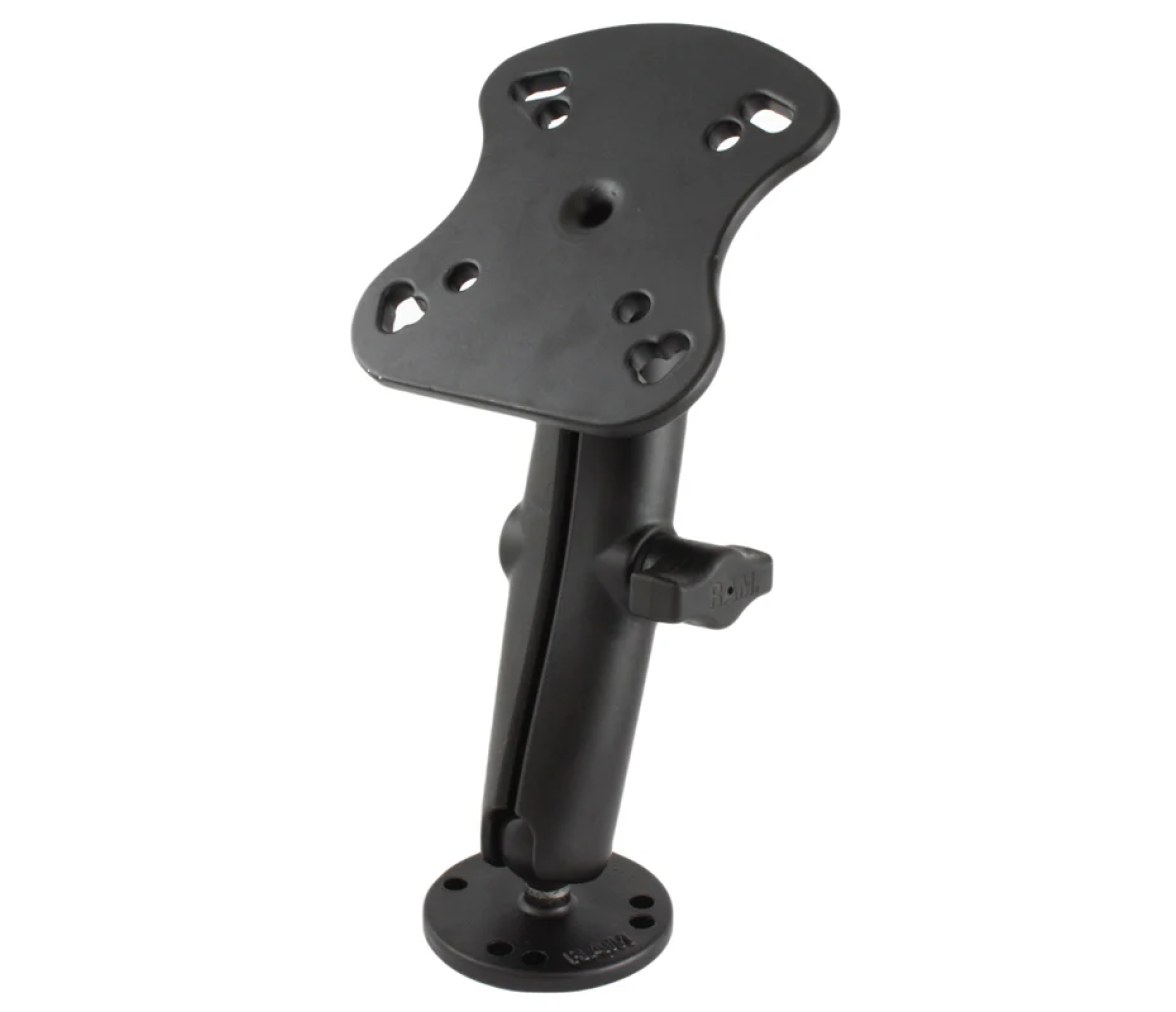 Soporte para localizador de pecas RAM para dispositivos Humminbird - Tamaño B La
