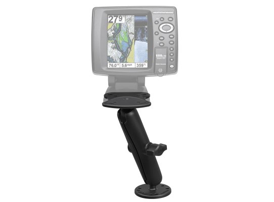 RAM Fish Finder Mount for Humminbird Devices - B Size Long