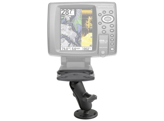 Soporte para localizador de pecas RAM para dispositivos Humminbird - Tamaño Medi