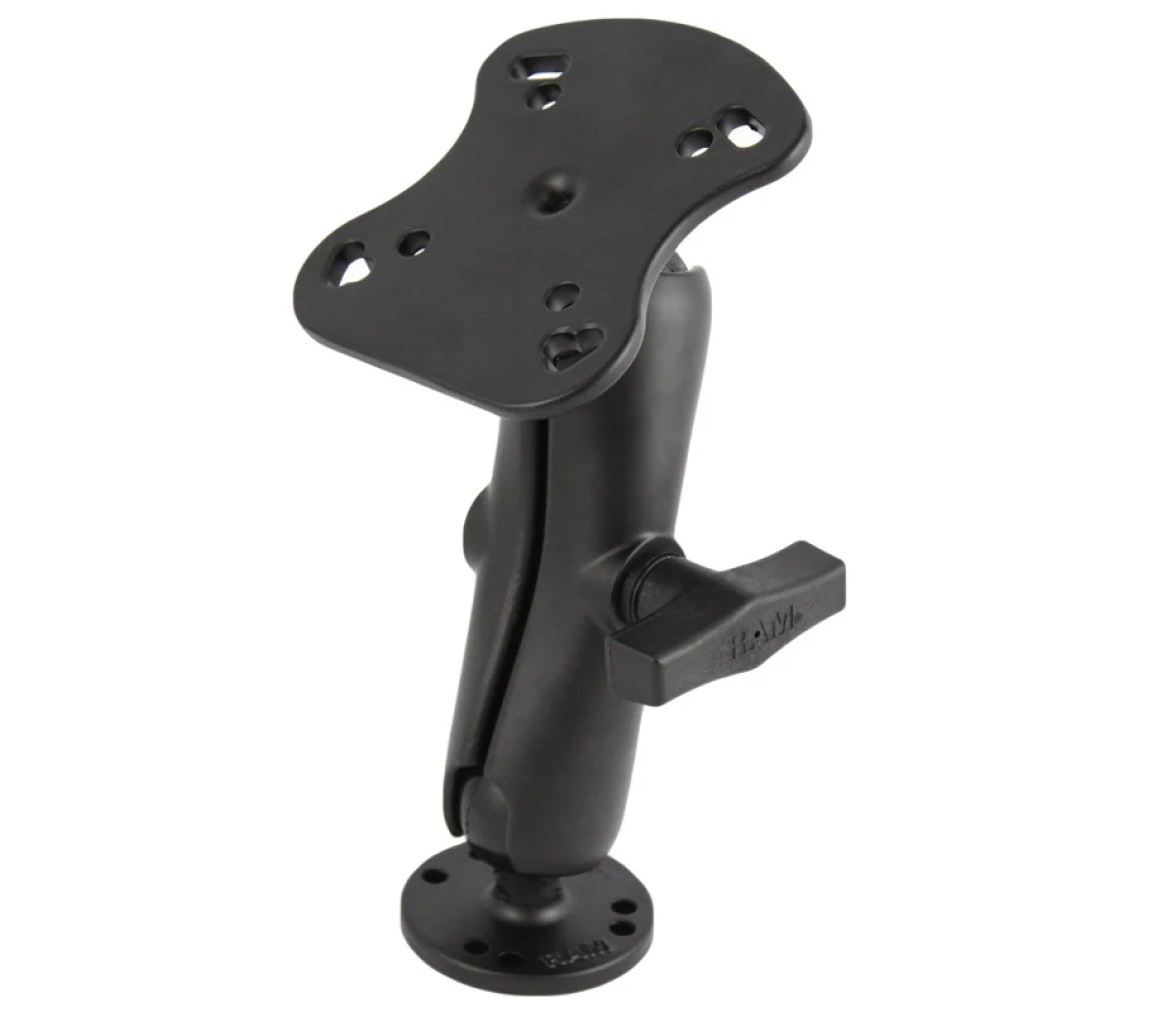 Soporte para localizador de peces RAM para dispositivos Humminbird - Tamaño Medi