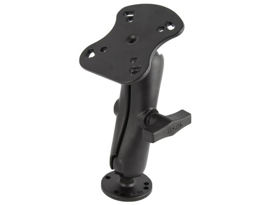 Soporte para localizador de peces RAM para dispositivos Humminbird - Tamaño Medi