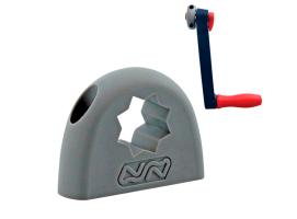 Soporte para Manivela de Winche, Montaje Lateral