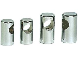 BRASS HANDRAIL CENTRAL BRACKET CHROME