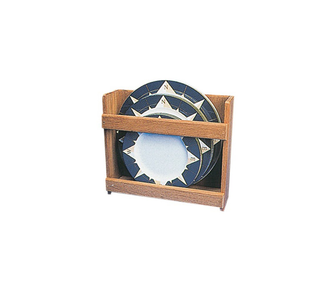 Soporte para Platos-accesorios en teca