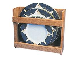 Soporte para Platos-accesorios en teca