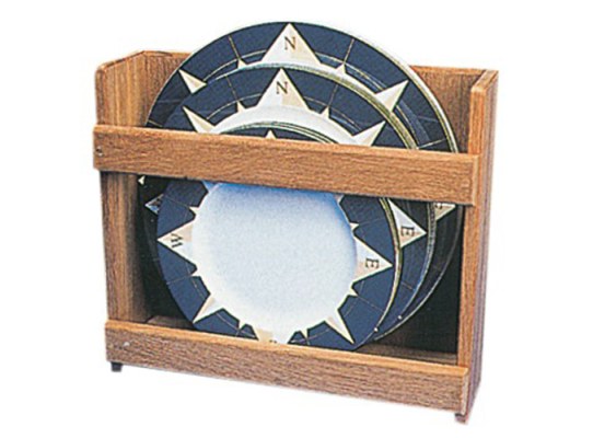 Soporte para Platos-accesorios en teca