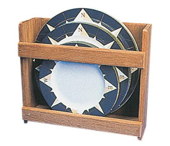 Soporte para Platos-accesorios en teca