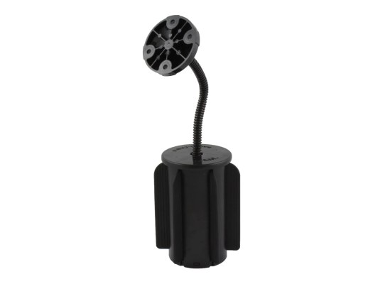 Soporte para portavasos RAM-A-CAN II con brazo flexible RAM y placa redonda Soporte para portavasos RAM-A-CAN II con brazo flexible RAM y placa redonda