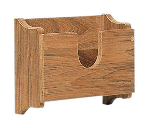 Soporte para prismaticos en teca