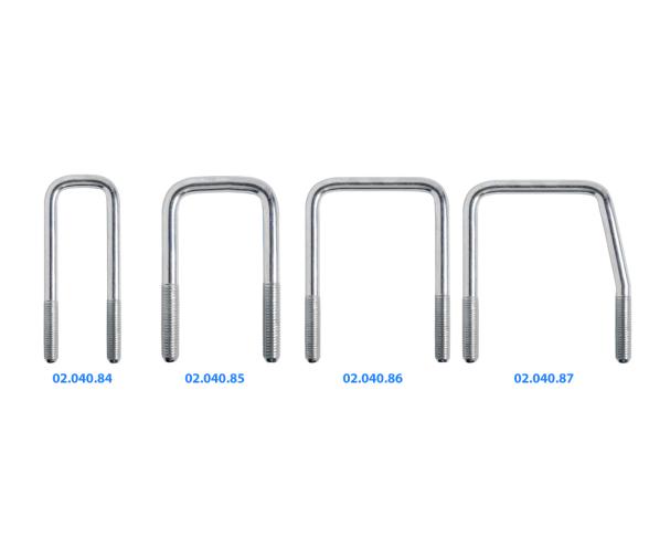 Soporte para Rodillo Central Fijo-Basculante