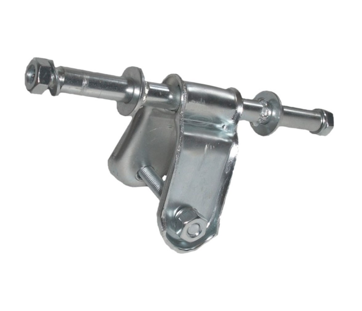 Soporte para Rodillo Lateral Recto de 120 mm de Diámetro