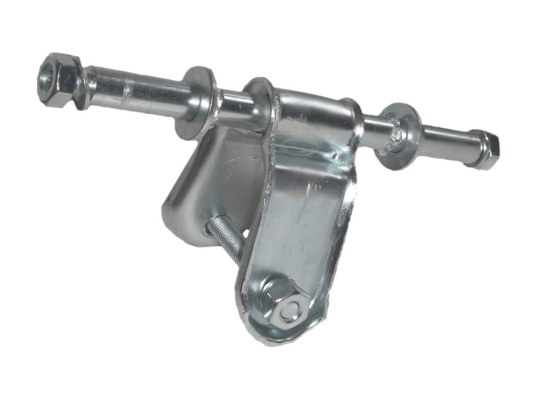 Soporte para Rodillo Lateral Recto de 120 mm de Diámetro