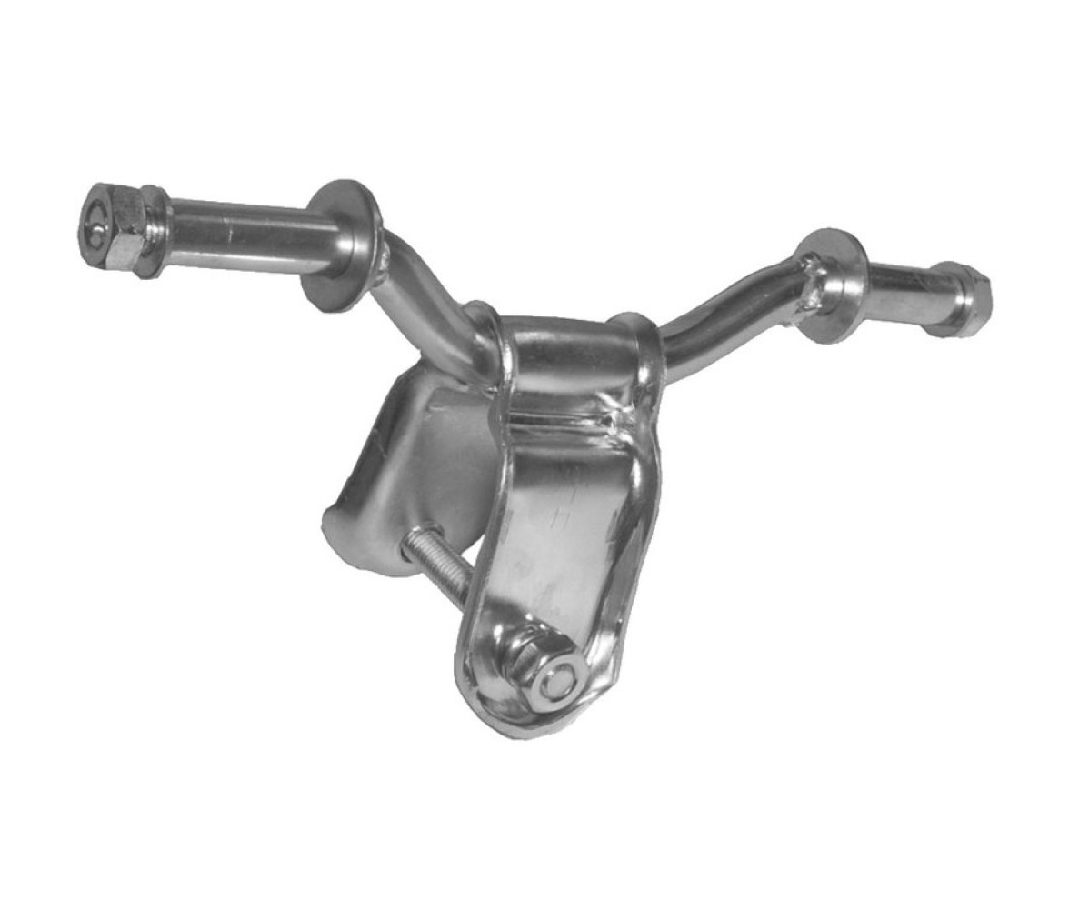 Soporte para Rodillo Lateral Elevado de 120 mm de Diámetro