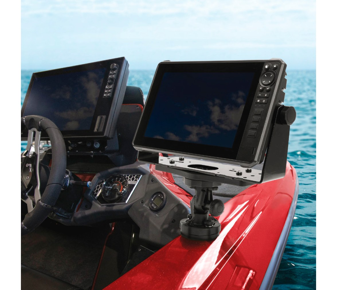 Railblaza Soporte para sonda de pesca HEXX