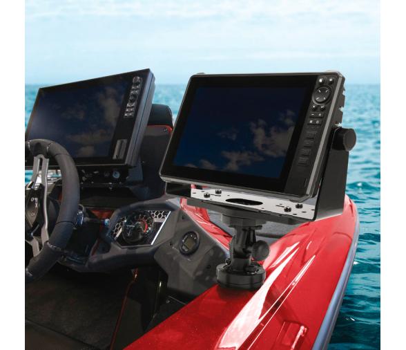 Railblaza Soporte para sonda de pesca HEXX