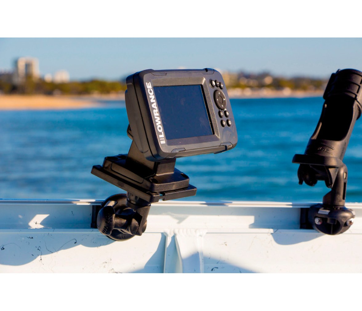 Railblaza Soporte para sonda de pesca R-Lock S