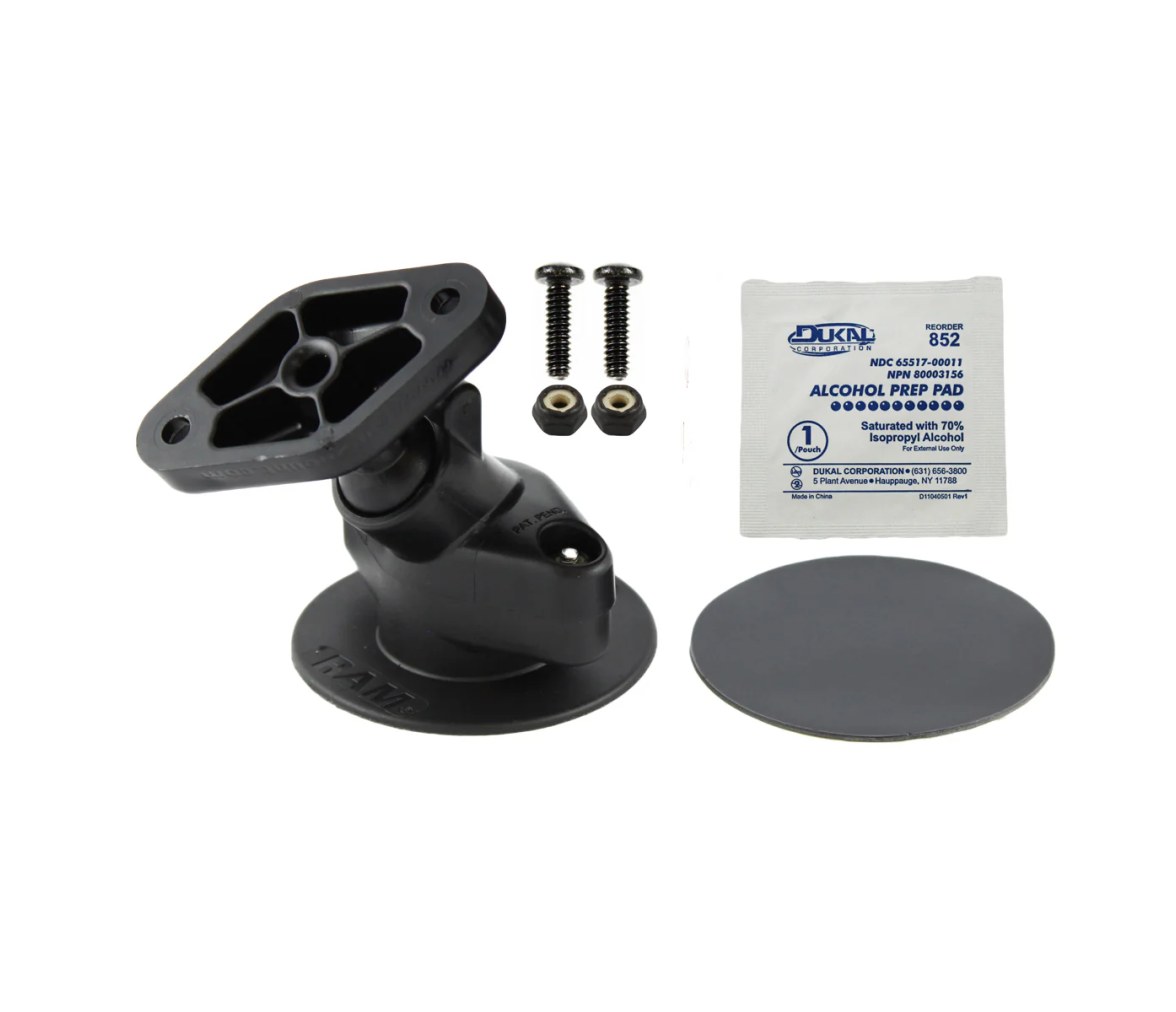 Soporte para tablero de instrumentos con adhesivo RAM Flex