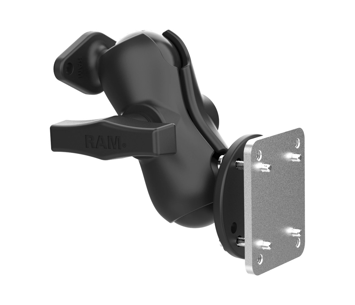 Soporte para tablero de instrumentos con placa de respaldo y placa diamante - Ta