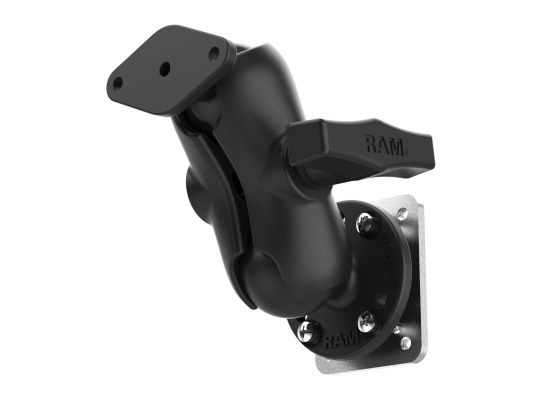 Soporte para tablero de instrumentos con placa de respaldo y placa diamante - Ta Soporte para tablero de instrumentos con placa de respaldo y placa diamante - Ta