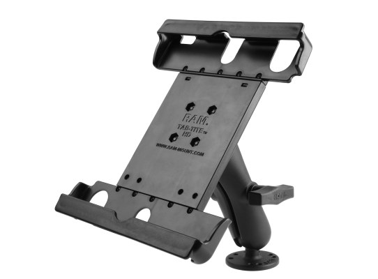 Soporte para tabletas de 9"-10.5" con montaje de superficie plana