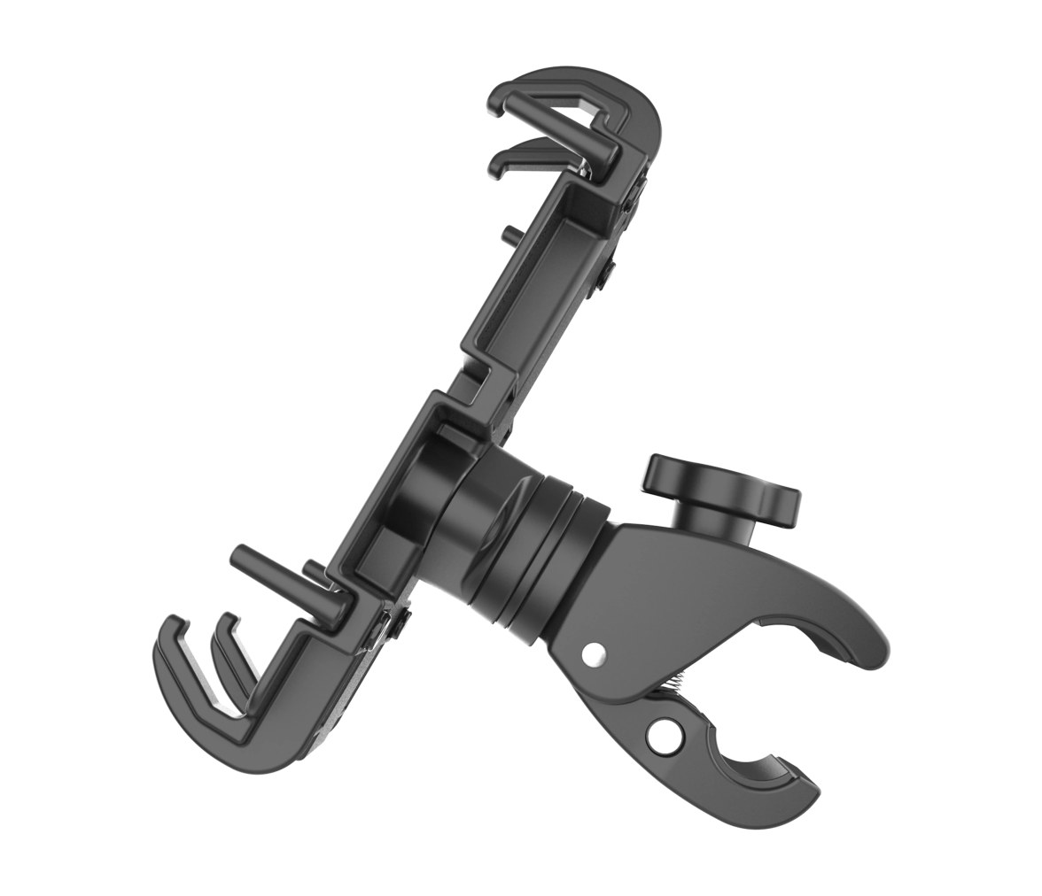 Soporte para teléfono RAM Quick-Grip XL con Tough-Claw de bajo perfil y rotación