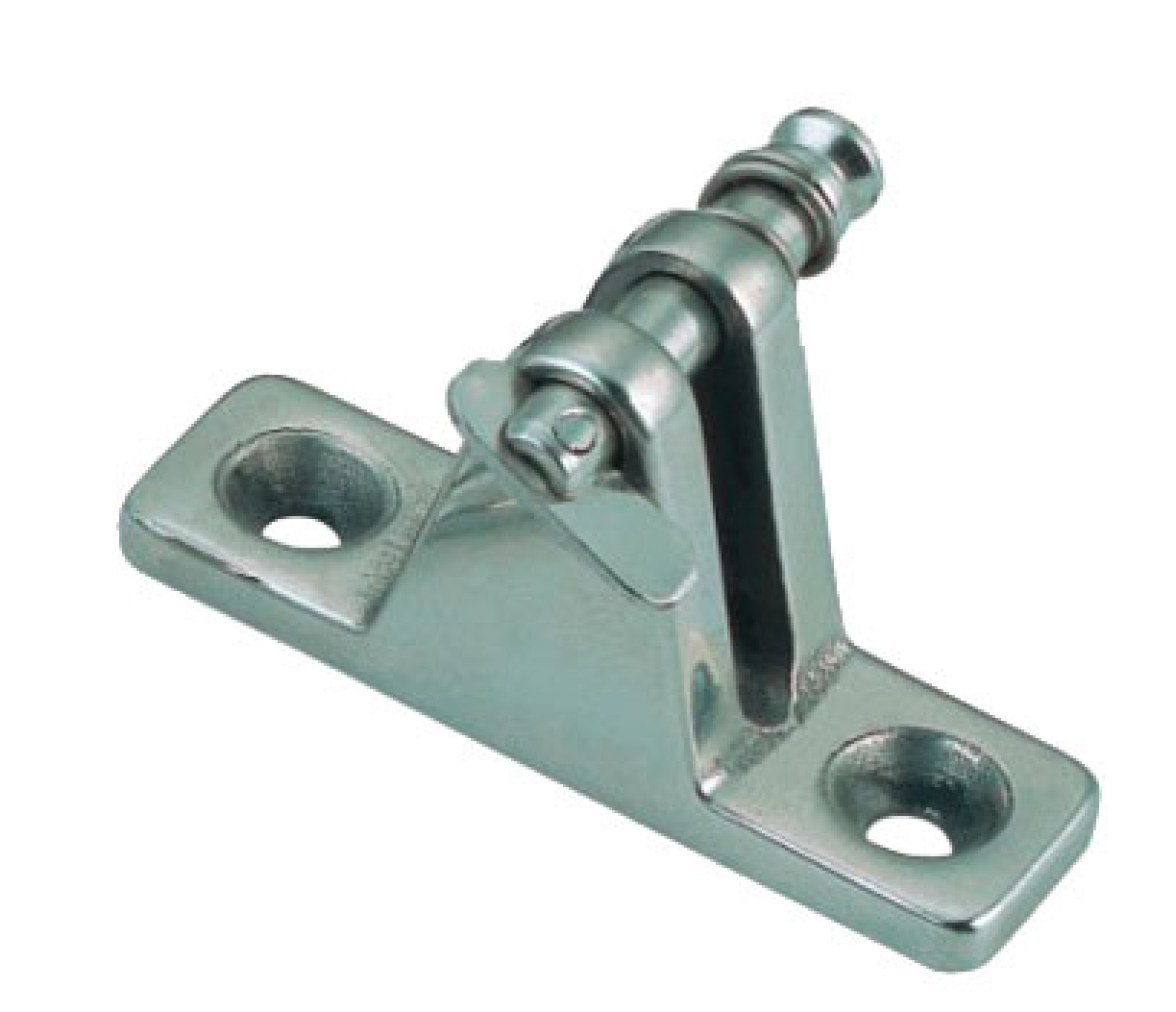Soporte para Toldo Bimini Inclinado Inox 316 con Pasador Vinox