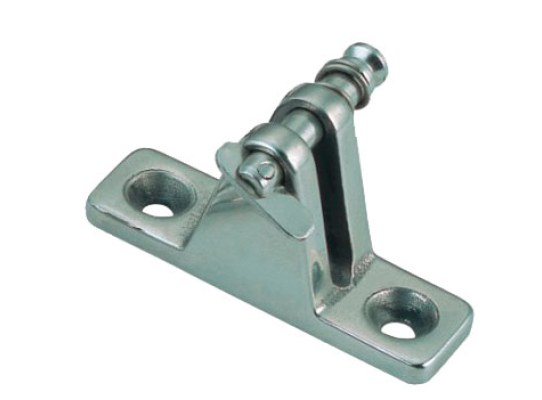 Soporte para Toldo Bimini Inclinado Inox 316 con Pasador Vinox