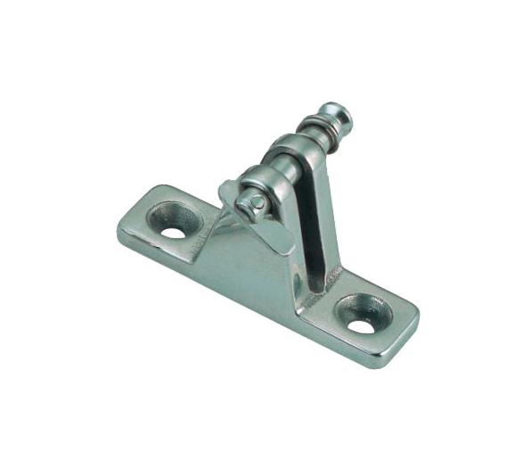 Soporte para Toldo Bimini Inclinado Inox 316 con Pasador Vinox