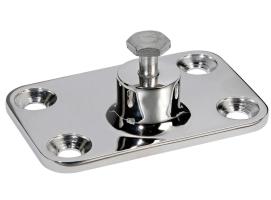 Soporte para Toldo Bimini Inox 48x73 mm