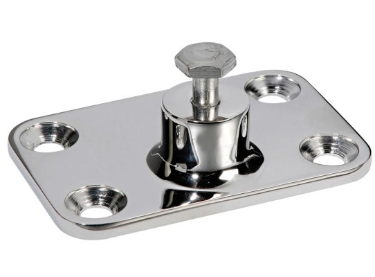 Soporte para Toldo Bimini Inox 48x73 mm Soporte para Toldo Bimini Inox 48x73 mm