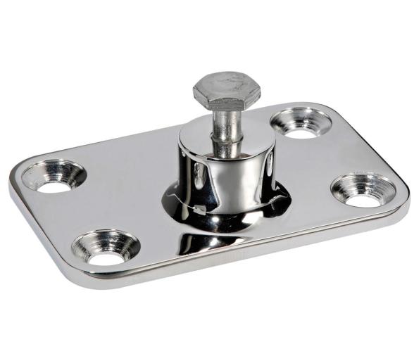 Soporte para Toldo Bimini Inox 48x73 mm