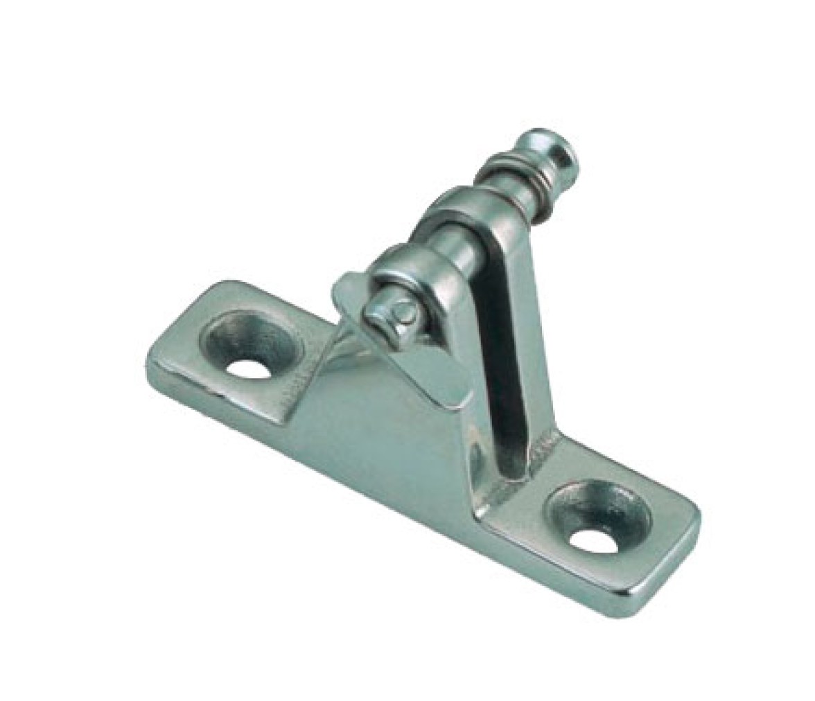 Soporte para Toldo Bimini Recto con Pasador Inox 316 Vinox