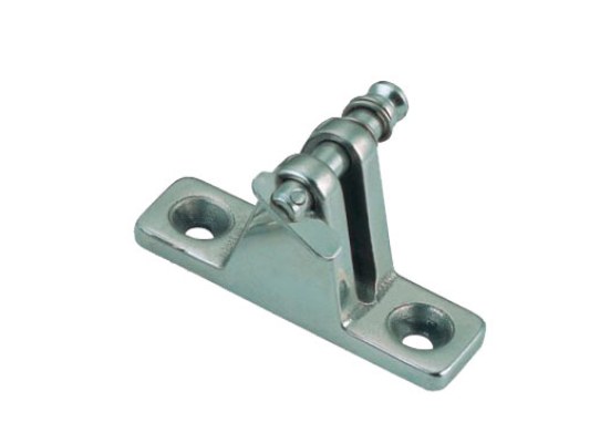 90 DEGREES DECK HINGE REMOVABLE PIN INOX 316 VINOX