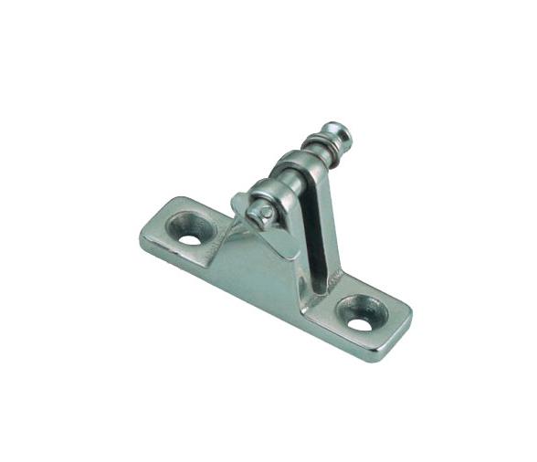 Soporte para Toldo Bimini Recto con Pasador Inox 316 Vinox