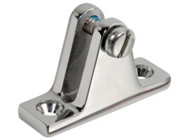 Soporte para Toldo Bimini Recto con Tornillo Inox 316 Vinox