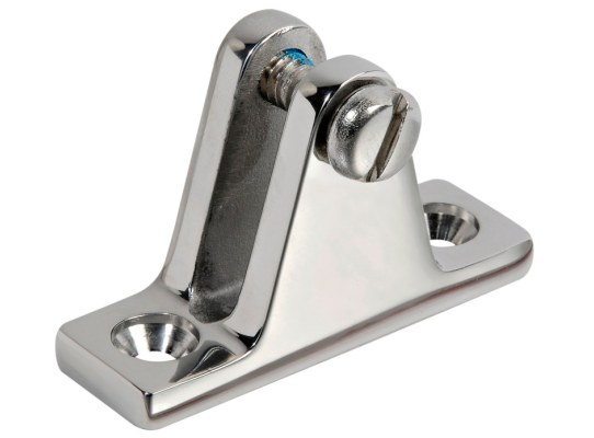 90 DEGREES DECK HINGE INOX 316 VINOX