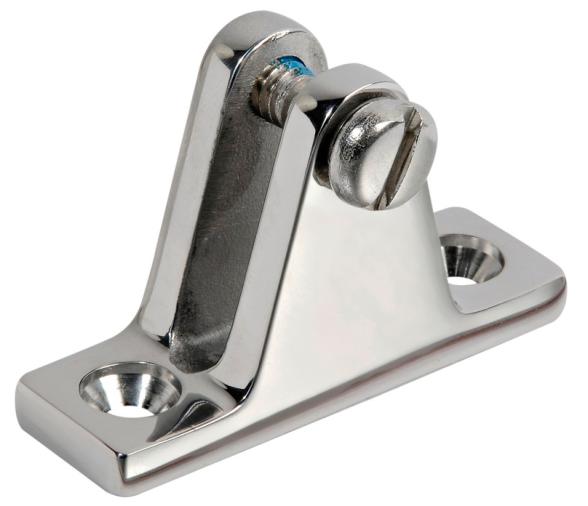 Soporte para Toldo Bimini Recto con Tornillo Inox 316 Vinox