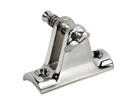 Soporte para Toldo Bimini Sobre Tubo con Pasador Inox 316 Soporte para Toldo Bimini Sobre Tubo con Pasador Inox 316