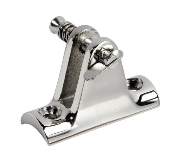 Soporte para Toldo Bimini Sobre Tubo con Pasador Inox 316