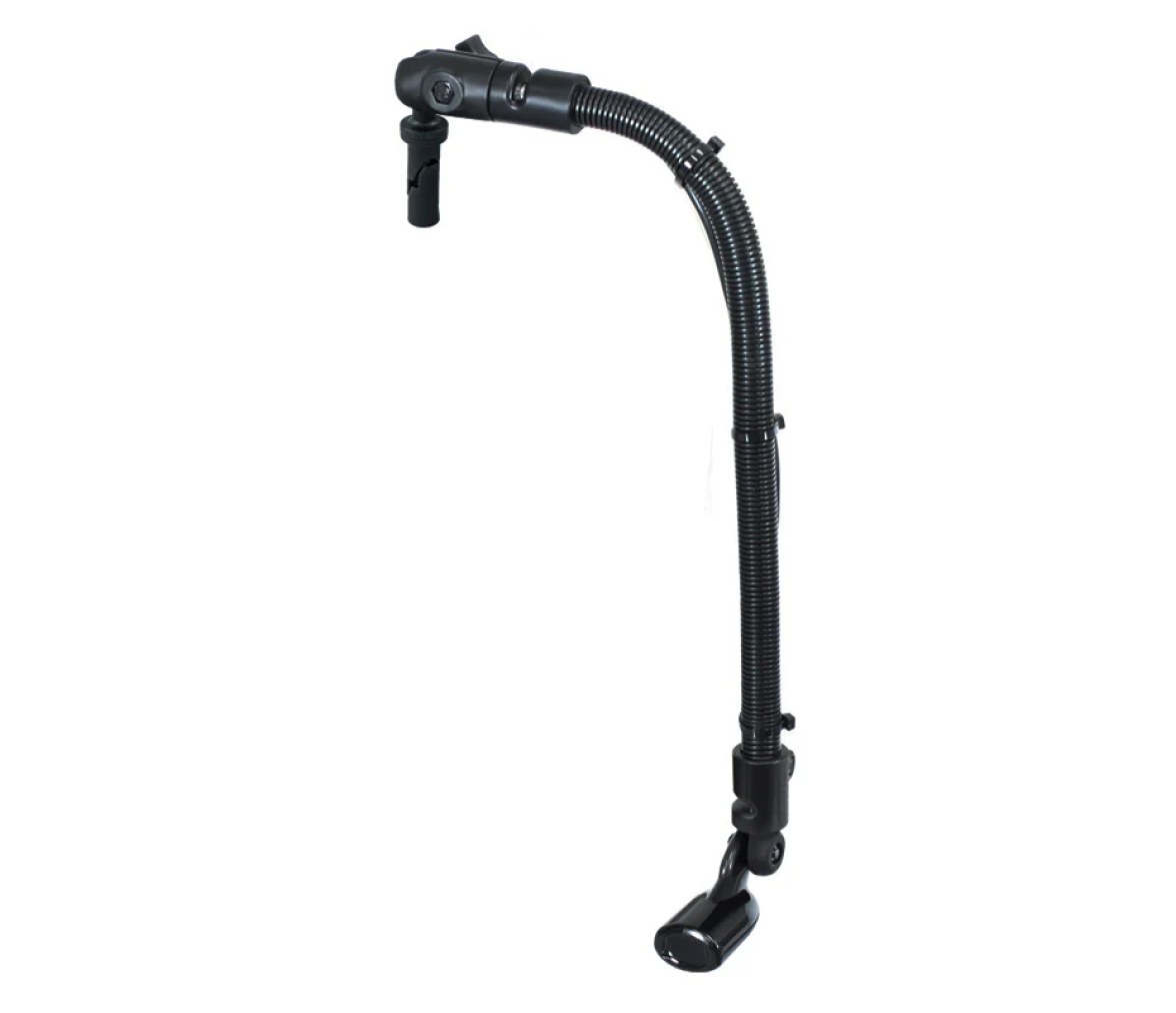 Soporte para transductor con varilla de 18" y cuña para RAM, Attwood y Fish-On!