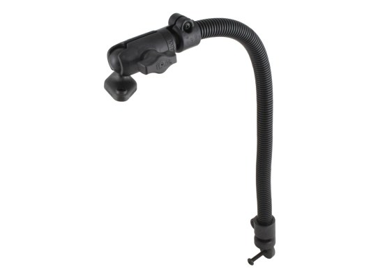 Soporte para transductor RAM con varilla de aluminio de 18" y base diamante Soporte para transductor RAM con varilla de aluminio de 18" y base diamante