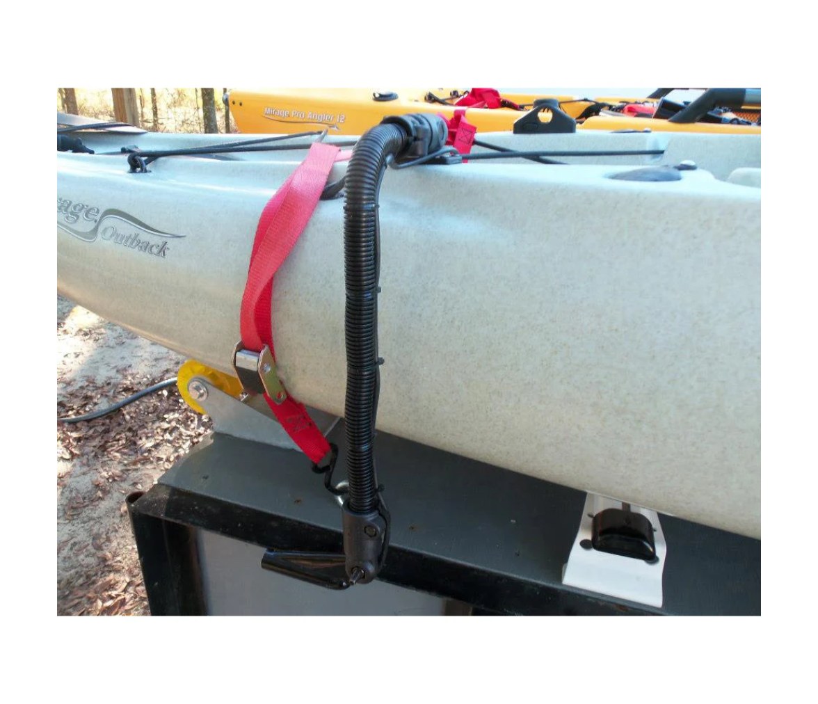 Soporte para transductor RAM con varilla de aluminio de 18" y base de 2" x 2.5