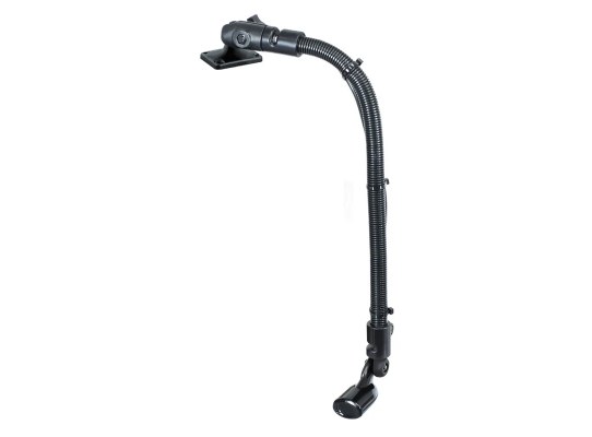 Soporte para transductor RAM con varilla de aluminio de 18" y base de 2" x 2.5