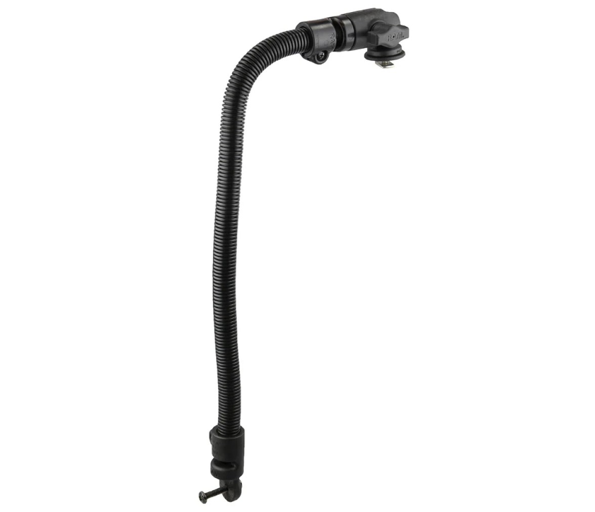 Soporte para transductor RAM Track Ball con varilla de aluminio de 18