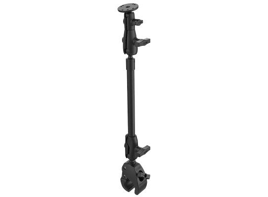 Soporte para tubo RAM Tough-Claw de 9" con adaptador de placa redonda Soporte para tubo RAM Tough-Claw de 9" con adaptador de placa redonda