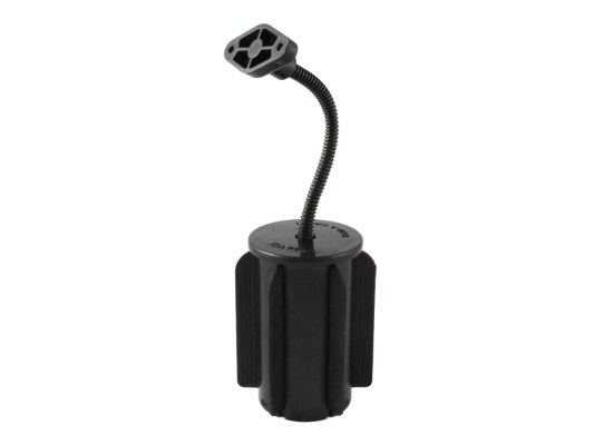 Soporte para vaso RAM-A-CAN II con brazo flexible RAM y placa diamante Soporte para vaso RAM-A-CAN II con brazo flexible RAM y placa diamante