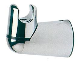 Wall swivelling support for shower